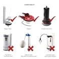 thumbnail image 4 of Automatic Touchless Microvave Sensor Toilet Flusher, Toilet Flush Kit Powered by Batteries, 4 of 6
