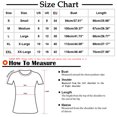 thumbnail image 3 of EQWLJWE Camisoles pour Femmes Camisoles Femmes Mode Tendance Femmes Été Sans Manches Col en V Chandail Imprimé Blouse Décontractée Hauts, 3 of 6