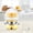 Yellow, variant on Clearance! Multifunctional Egg Cooker, Double Layer Egg Steamer for US Standard, Electric Egg Cooker for Soft Boiled, Hard Boiled, and Poached Eggs at Home