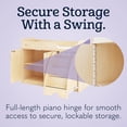 thumbnail image 4 of SafeStep Changing Table with Right Stairs - Durable Wood Changing Table for Childcare, 4 of 9