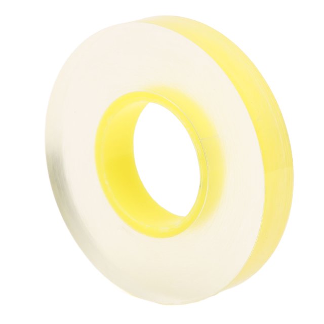 Protective Film Tape For Watch, 2 Pcs 12mm Transparent PVC Watch Film Anti Static Watch Film Tape Jewelry Protective Film Watch Tape Protector Watch Protector Film Yellow DIY