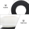 thumbnail image 4 of Miangastore 2Pcs Toilet Tank Plug Plastic 1/2inch Water Tower Plug Bathroom Accessories, 4 of 8