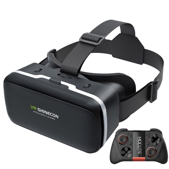 TopLLC The Virtual Reality Gaming Glasses System For Vr Headsets Vr Headsets For And Android Phones Gifts For Children And Adults on Clearance
