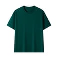 thumbnail image 3 of Taqqpue Men's UPF 50+ Sun Protection Shirts Swim SPF UV Quick Dry Short Sleeve T-Shirts for Athletic Fishing Rash Guard Performance Shirt, 3 of 3