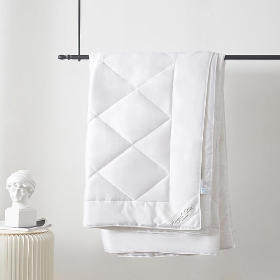 Couette Royal Elite en Bambou Naturel Toutes Saisons
