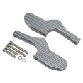 thumbnail image 1 of Extensions de Repose-Pieds de Moto, Robuste en Métal Durable Moto Wearproof Footpeg Prolongé pour la Mise à Niveau, 1 of 8