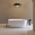 thumbnail image 3 of A&E Bain et Douche JORIMI-67-WHT BAIN AUTOPORTANTE, 3 of 11