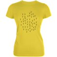 thumbnail image 1 of Halloween Parakeet Bird Costume Juniors Soft T Shirt, 1 of 2