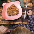 thumbnail image 4 of Bone Spitting Plate, Small Plate, Fruit Snack Plate, 4 of 9