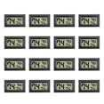 thumbnail image 1 of 16Pcs Mini Thermometer Hygrometer Indoor Digital Temperature Humidity Meter LCD Display Humidity Monitor Gauge for Greenhouse Garden Cellar Fridge Closet, 1 of 5