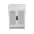 thumbnail image 4 of Dollhouse Refrigerator, Wood Dollhouse Fridge Double Door Safe Simulation Easy To Store Exquisite Workmanship  For 1:12 Dollhouse White,Yellow,Black,Blue,Red, 4 of 8