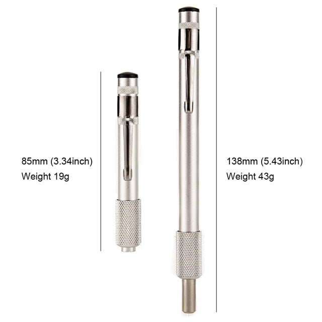 ziyahi Sharpener Pocket Small Portable Pen Style Sharpeners Rod Sharpening Tools Fittings Fish Tackle Accessories S S