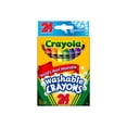 thumbnail image 2 of Crayola Crayola 52-6924 Craies de Cire Lavables, 2 of 2