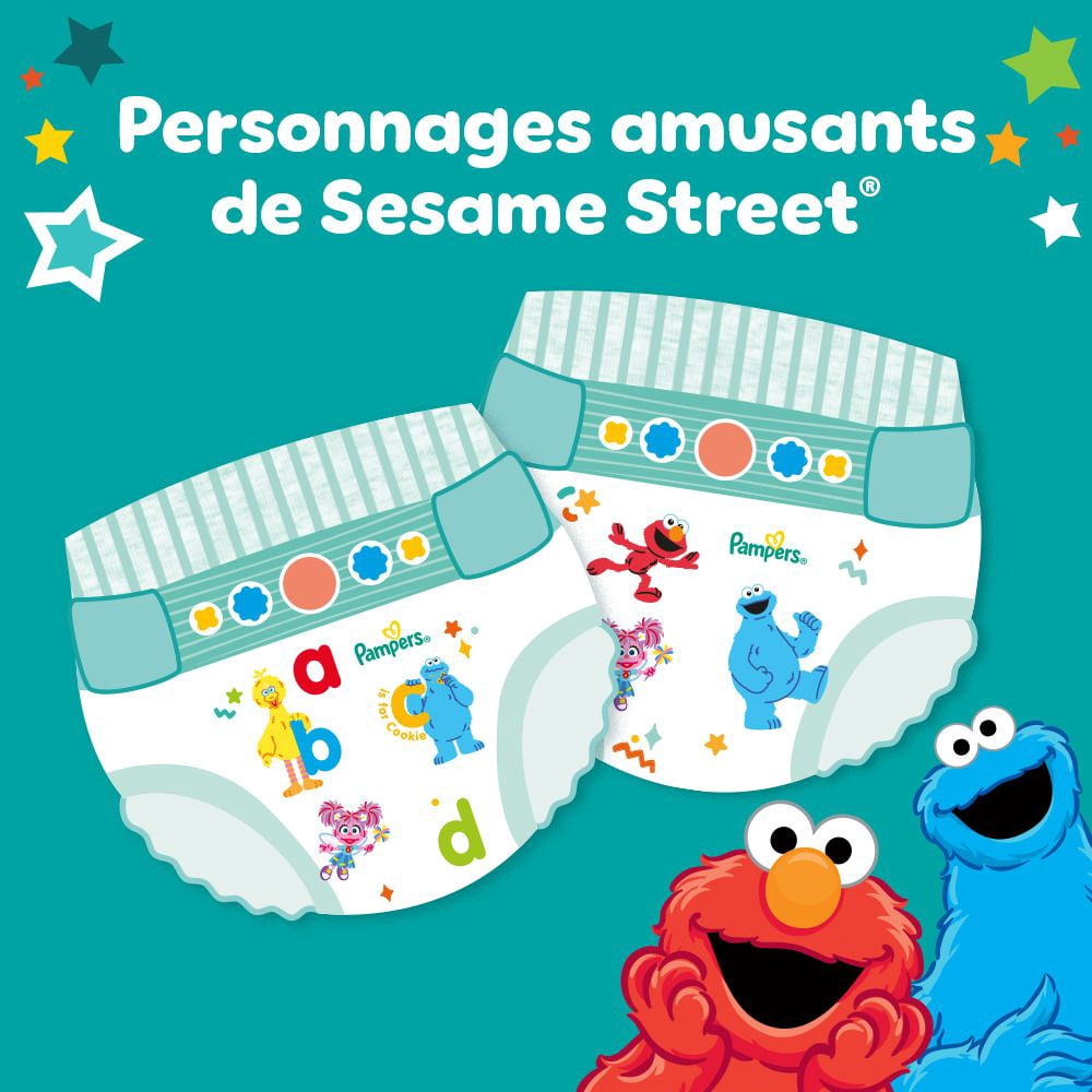 Pampers Baby Dry Ultra Couches, Taille (- lbs