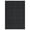 Black, variant on HOMERRY Washable 8' x 10' Modern Area Rug for Living Room Solid Print Indoor Washable Neutral Carpet, Black