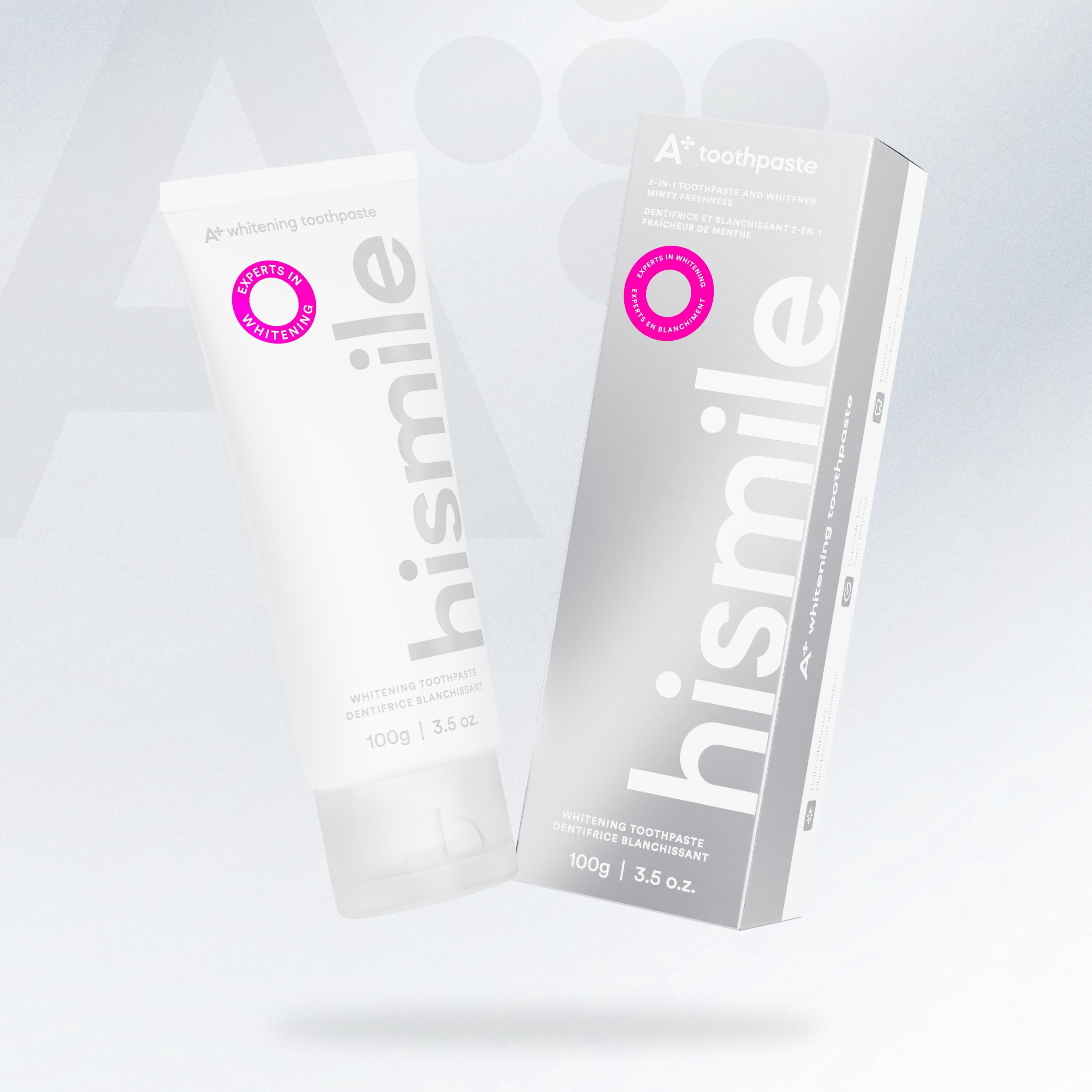 Hismile Dentifrice blanchissant A+ 100g