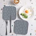 thumbnail image 1 of EGNMCR Kitchen Gadgets, Kitchen Accessories Placemats Coffee Mats Kitchen Table Mats Easy To Clean Kitchen Table Mats For Kitchen Insulation Tablemat Hot Pad For Dishes Place mats, 1 of 7
