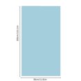 thumbnail image 3 of Dvkptbk One Way Window Film Reflective Window Film Heat Control Window Tint Self-adhesive Daytime Window Tint Film for Home and Office Decor, 11.8 Inch x 9.84 Feet, 3 of 9