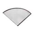 thumbnail image 2 of Fwttom Home Decor Coffee Filter Coffee Metal Filter Bag Fine Portable Stainless Steel Hand Punch No Filter Paper Filter Drip Repeatable Filter, 2 of 6