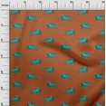 thumbnail image 2 of oneOone Cotton Cambric Fabric Branch & Bird Block Print Sewing Fabric BTY 56 Inch Wide, 2 of 4