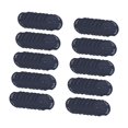 thumbnail image 2 of Almencla 100 Pieces Garden Staples Plastic Washer Create A Sturdier Hold Black 3 Mesh, 2 of 8