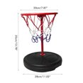 thumbnail image 4 of Floating Pool Basketball Hoop  Basketball Hoop Floating Pool Basketball Hoop Game For Swimming Pool Summer Water Basketball Game Pool Toys For Kids And Adults, 4 of 7
