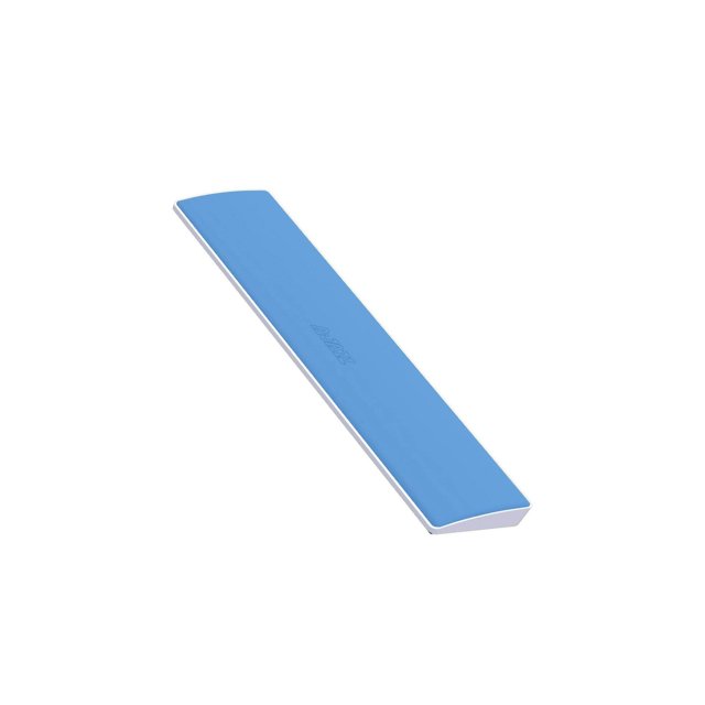PU Keyboard Wrist Rest Pad Anti-Skid Cushion Keyboard Wrist Rest PU for Desktop Computer Home 61-Keys Blue