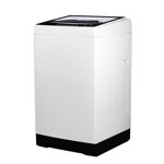 Noir + Decker Petit lave-linge portable, laveuse pour usage domestique, Lave-linge portatif 1.7 Cu. Ft. avec 6 Cycles, lis transparent & LED Affichage