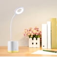 thumbnail image 4 of PRETXORVE Eye Protection Desk Lamp Learning USB Dormitory Student Homework Pen Eye Protection Desk Lamp Rechargeable Dormitory Bedside Reading Lamp, 4 of 6