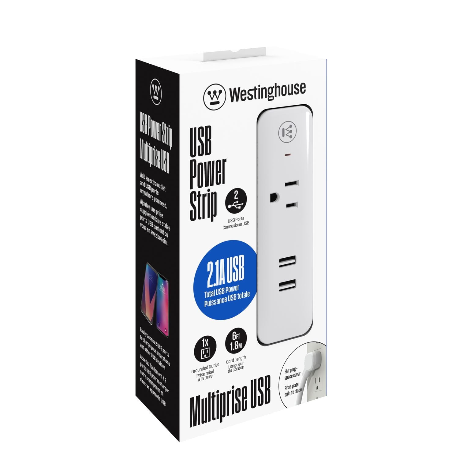 Westinghouse USB Power Strip