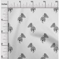 thumbnail image 1 of oneOone Cotton Silk Fabric Floral & Block Decor Fabric Printed BTY 42 Inch Wide, 1 of 4