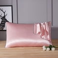 thumbnail image 2 of XZNGL Soft Pure Silk Pillowcase Covers Silk Anti-Ageing Beauty 1pc, 2 of 2