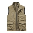 thumbnail image 1 of Birdeem Mens Work Clothes Jacket Solid Color Stand Collar Multiple Pockets Outdoor Sports Photography Leisure Coat, 1 of 10