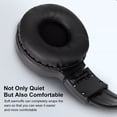 thumbnail image 3 of Rechargeable FM Digital Radio Receiver Headphone Foldable Audio Headset 3.5MMTAPDRA Spare Part, 3 of 4
