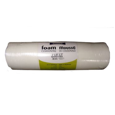 Mousse laminé compact 72 X 30 X 4 pouces