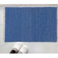 thumbnail image 4 of Verginia Berber Blue 1 ft. 10 in. x 2 ft. 10 in. Accent Rug, 4 of 6