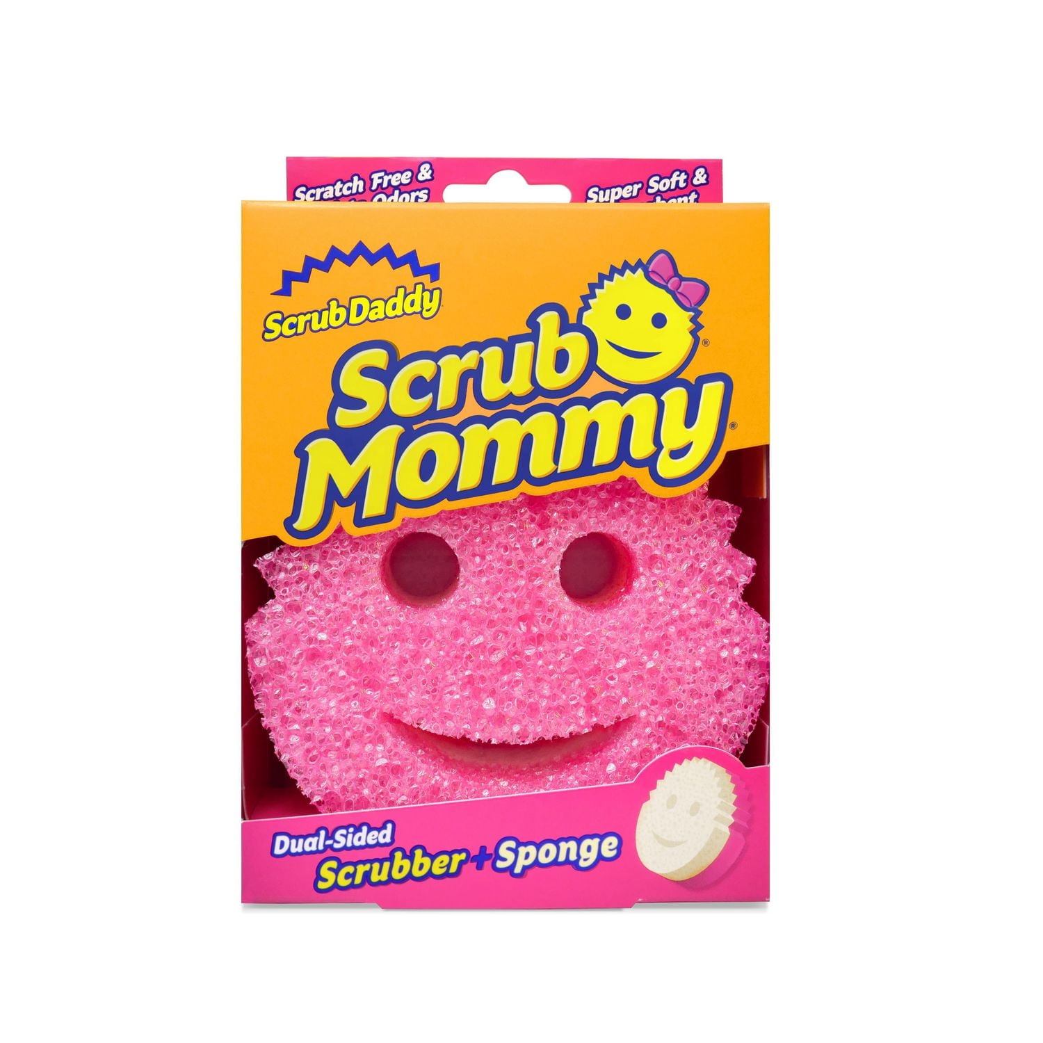 Scrub Daddy Scrub Mommy Non-Scratch Cleaning Sponge