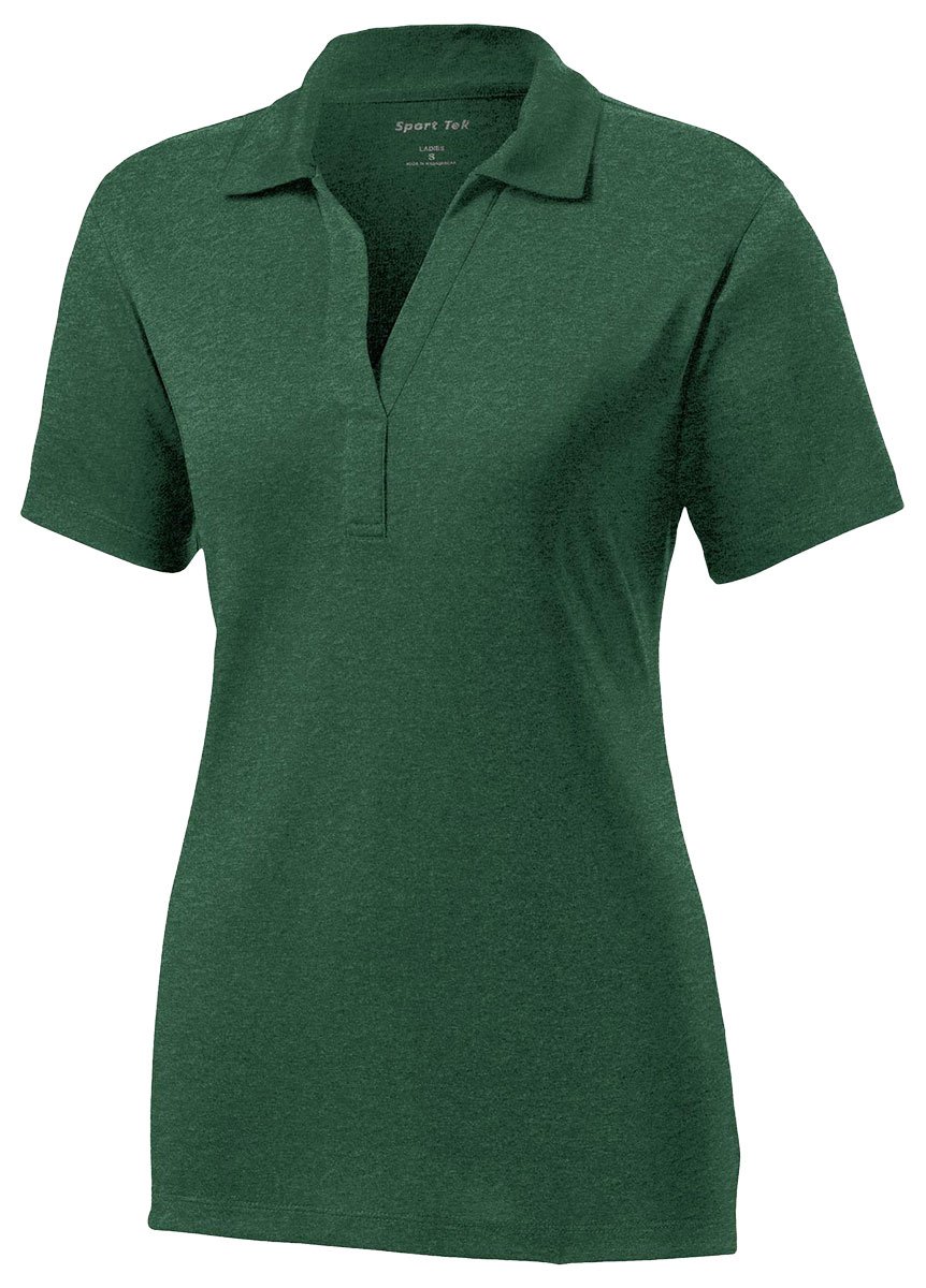 Sport-Tek Polo pour Femmes, Vert Forêt Chiné, TTG