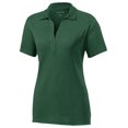 thumbnail image 1 of Sport-Tek Polo pour Femmes Heather Contender TG Vert Forêt Heather, 1 of 4