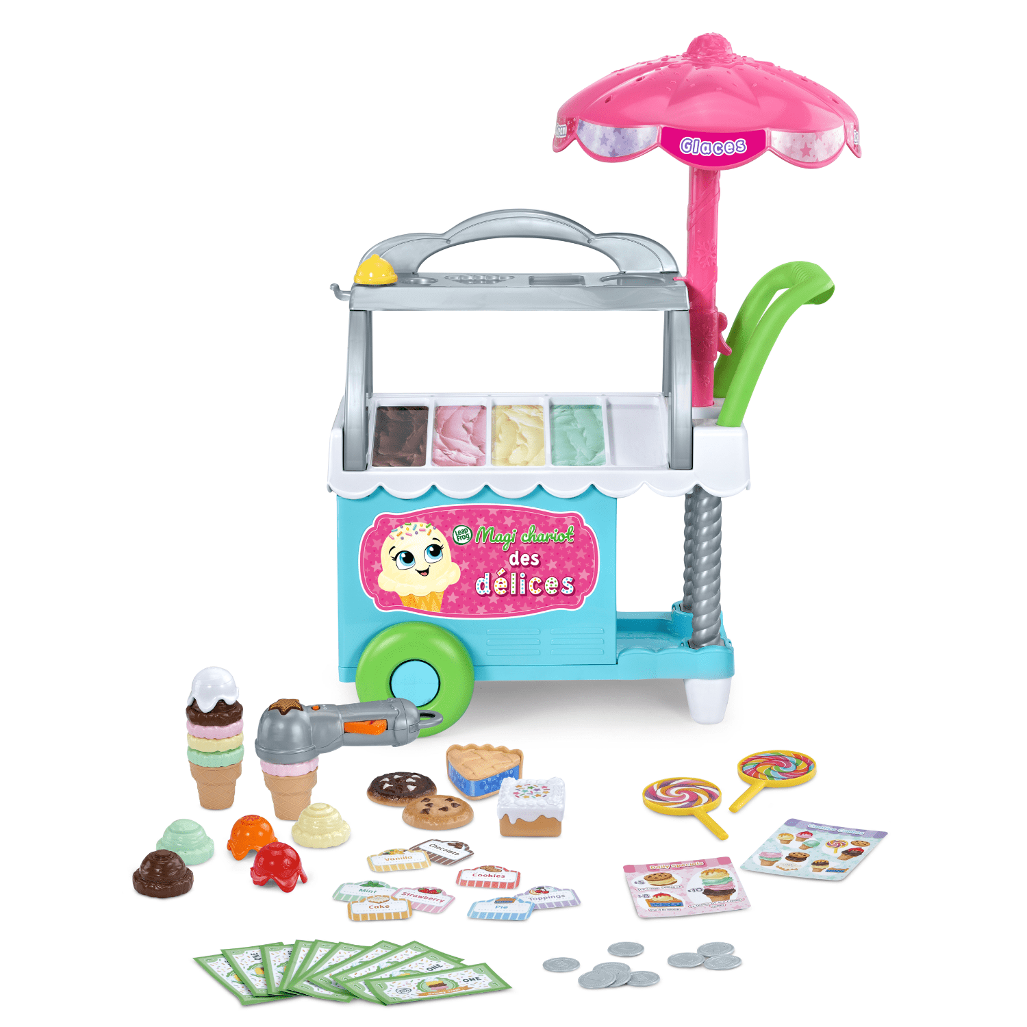 LeapFrog Magi chariot des délices pour les enfants - Version Française, 3+ Ans