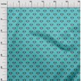 thumbnail image 2 of oneOone Viscose Chiffon Fabric Small Motif Ikat Fabric Prints By Yard 42 Inch Wide, 2 of 4