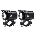 thumbnail image 1 of funtasica 2x Motorcycle Auxiliary Driving Lights for ATV Car Truck Black, 1 of 9