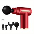 thumbnail image 1 of Pistolet Portatif pour Fascia - Relaxant Musculaire Rechargeable par USB pour la Maison - Compact, 1 of 5