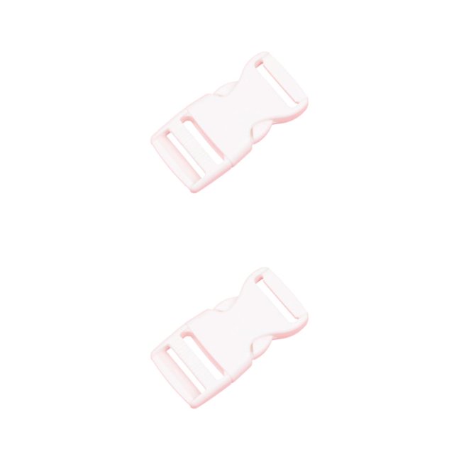 Transemion 10pcs Clasp Belt Buckles Designed To Life Easier Wherever Are Multi-Color white 2Set