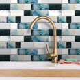 thumbnail image 4 of SIfdSeng Get it Fast 3D Texture & Stainproof Home Décor Tile Stickers for Bathroom & Kitchen Glossy Thickened Wall Decals, 4 of 5