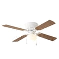 thumbnail image 2 of Mainstays PL 42 In Ceiling Fan With Light Kit, 2 of 12