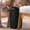 Black, variant on Dvkptbk Kitchen Accessories Trash Can Bathroom Trash Can with Lid, Small Garbage Can with Press Lid, Plastic Wastebasket with Popup Lid for Toilet, Office, Bedroom, Living Room