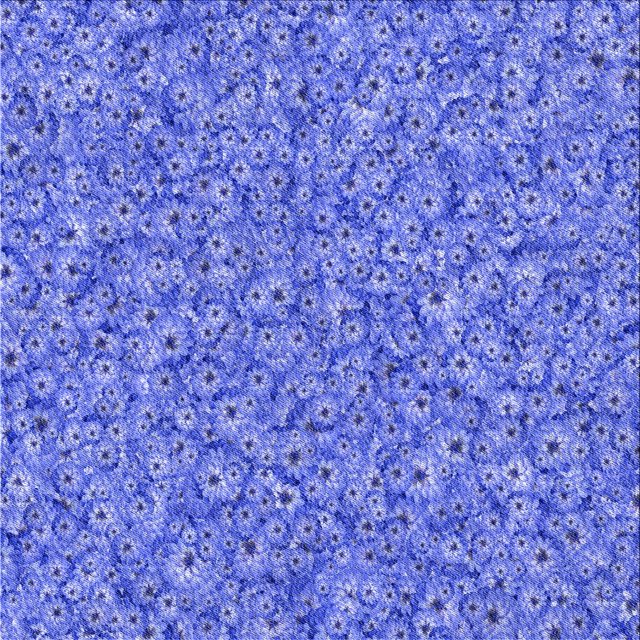 Ahgly Company Tapis d'Intérieur Lavables en Machine Bleu Ciel Transitionnel, Carré de 6'