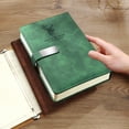 thumbnail image 4 of TopLLC Home Office Furniture A5 Thick Notebook Heavy-Duty Note Pad A5 Notepad Writing Book Thick-Page Diary A5 Office Notebook Paper notebook, 4 of 9