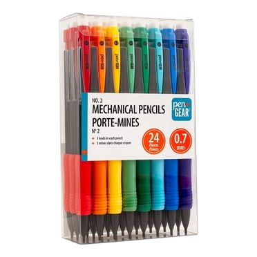 Pen+Gear No. 2 Mechanical Pencils, 0.7 mm, 24 pack